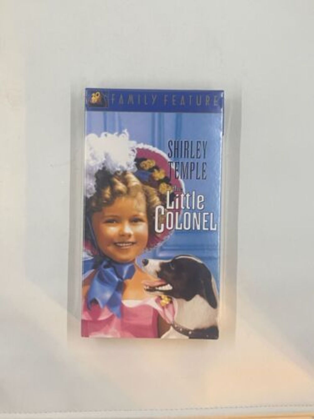 SHIRLEY TEMPLE THE LITTLE COLONEL VHS FACTORY SEALED